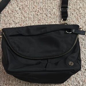 lululemon athletica Black Crossbody Bag
